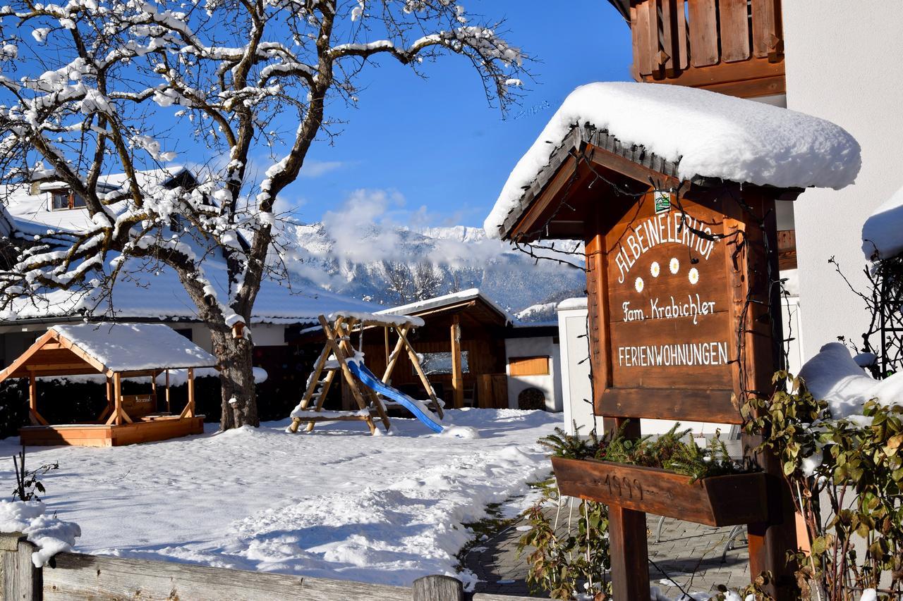 Апартаменты Albeinelerhof Арцль  Экстерьер фото